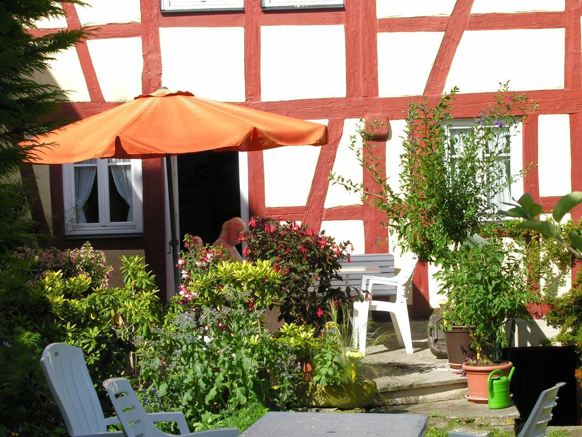 "Am Klingentor Apartment Rothenburg ob der Tauber Bagian luar foto
